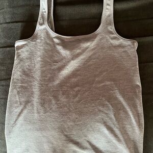 Athleta Light Gray Women's Tank Top
